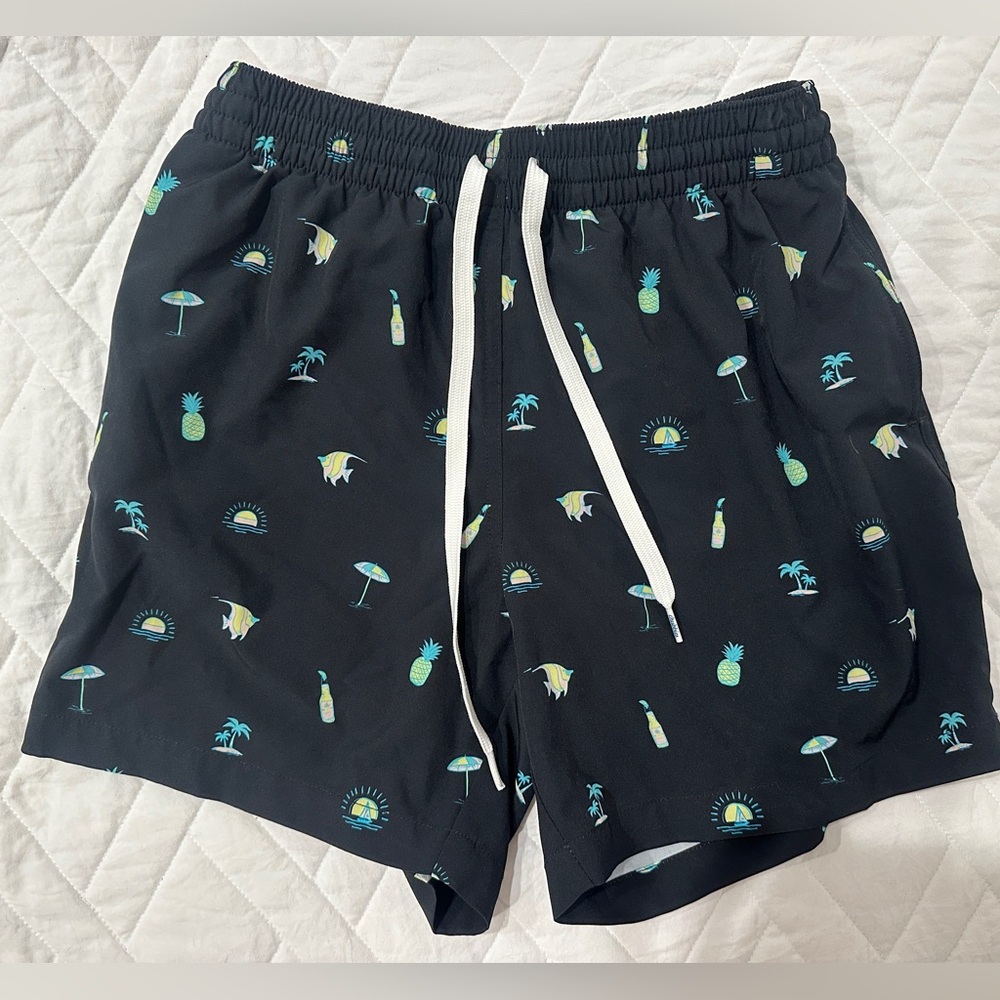 Chubbies Black and blue Men’s bathing suit